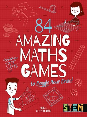 cover image of 84 Amazing Maths Games to Boggle Your Brain!